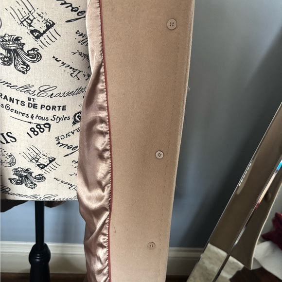 Calvin Klein Wool/Angora Short Coat - Picture 8 of 9